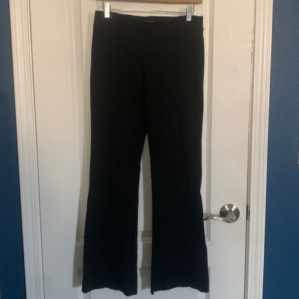 INC International Concepts Black Stretch Pants Size 6S